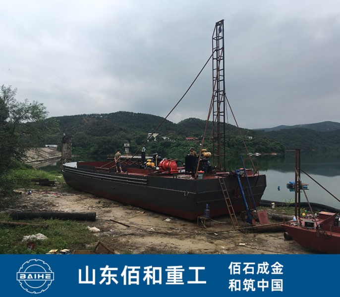 自抽自卸抽沙船