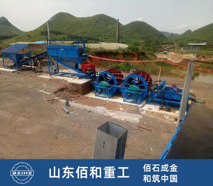 风化砂制砂生产线