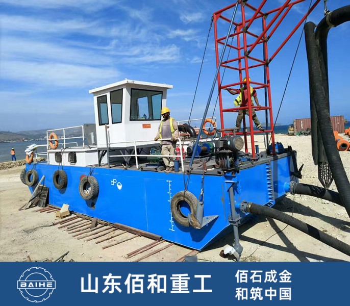 射吸式抽沙船